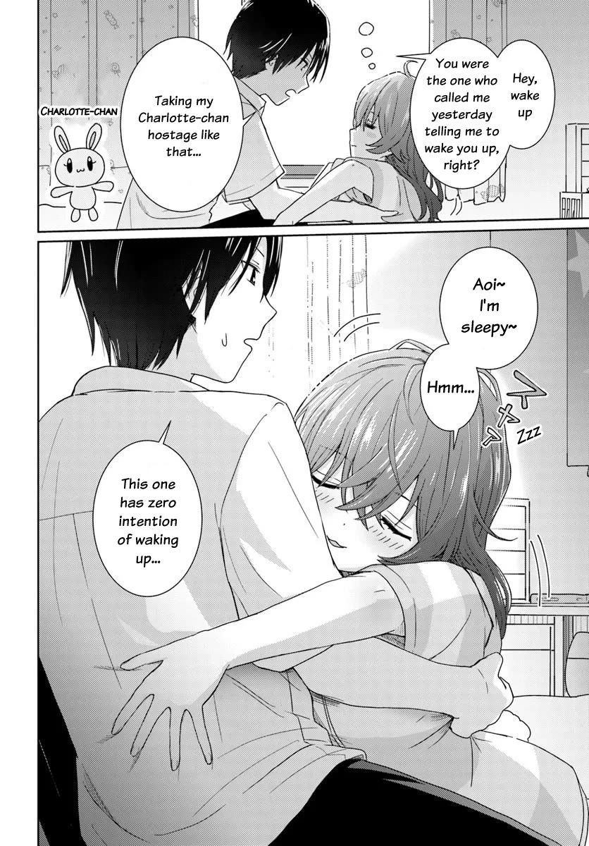 Chikasugiru Futari Chapter 3 page 3 - Chapter 3: Good Morning