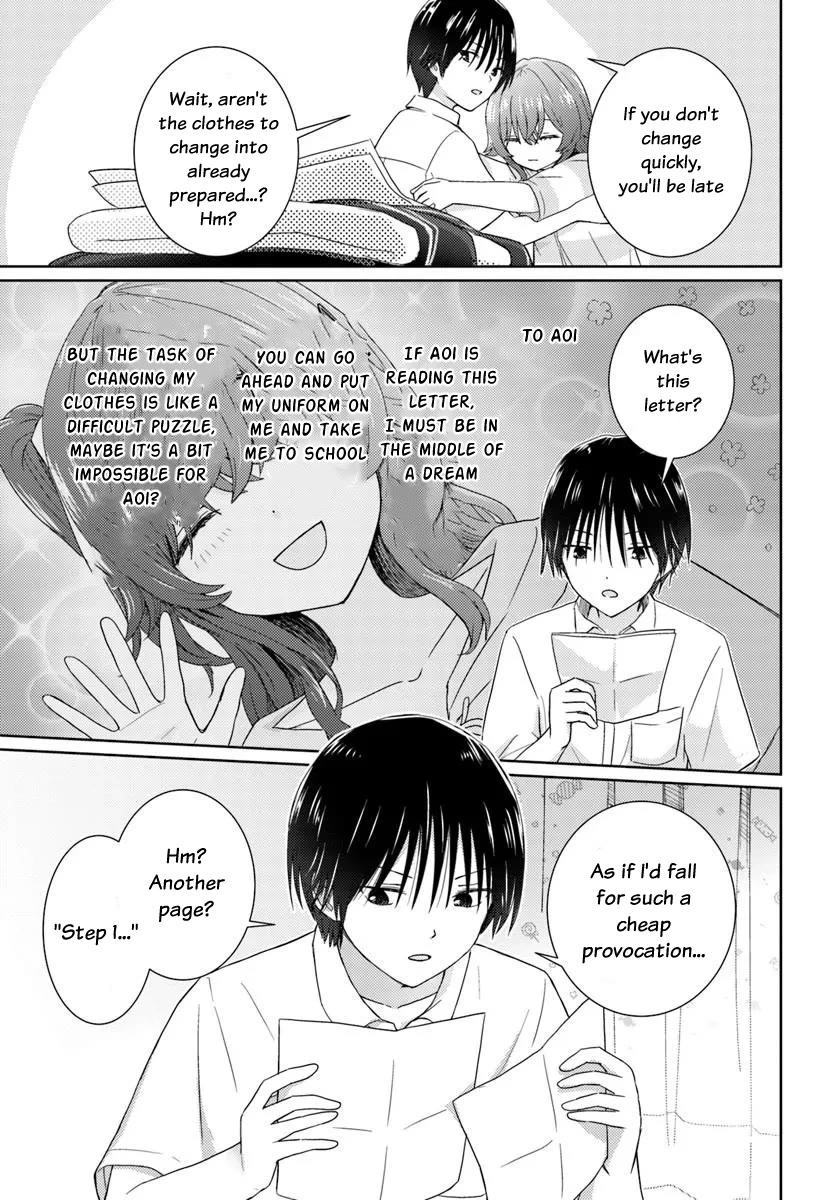 Chikasugiru Futari Chapter 3 page 4 - Chapter 3: Good Morning