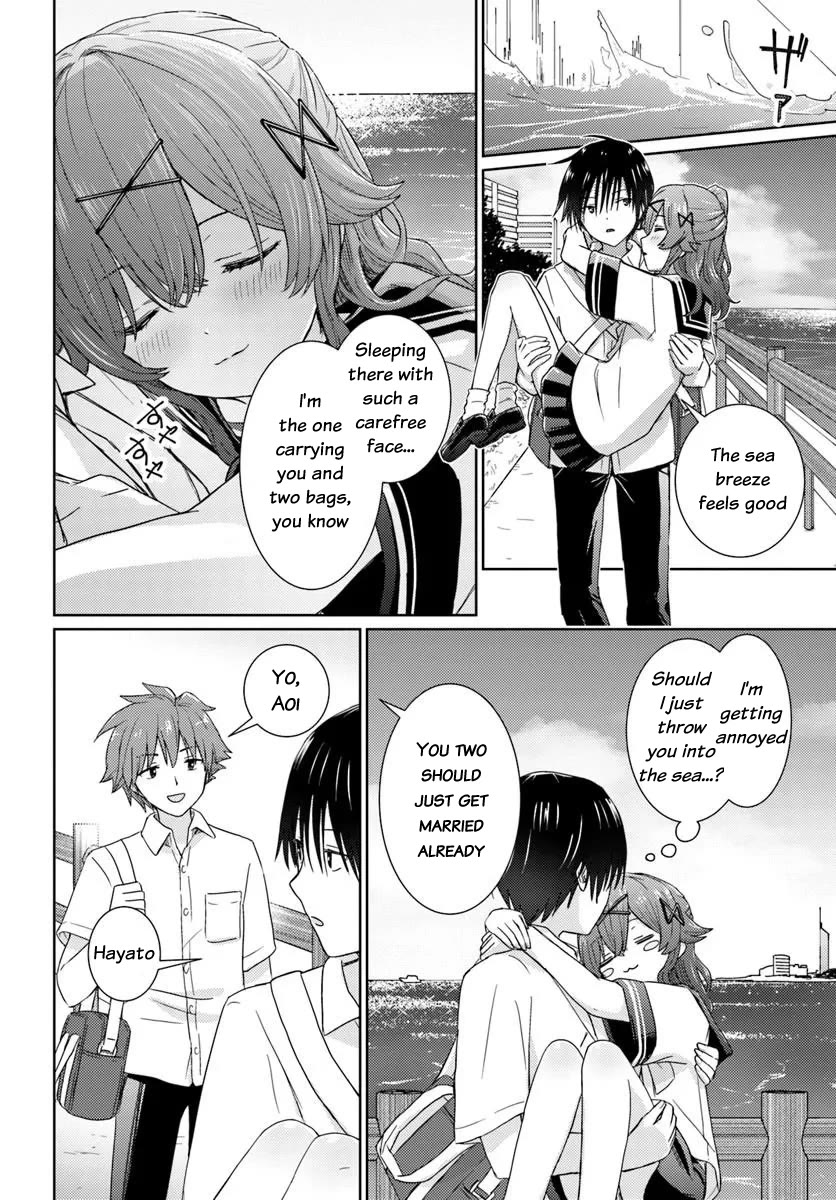 Chikasugiru Futari Chapter 3 page 9 - Chapter 3: Good Morning