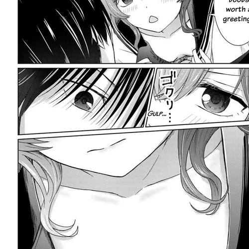 Chikasugiru Futari Chapter 3: Good Morning cover