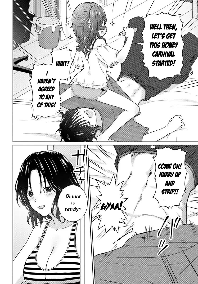 Chikasugiru Futari Chapter 4 page 13 - Chapter 4