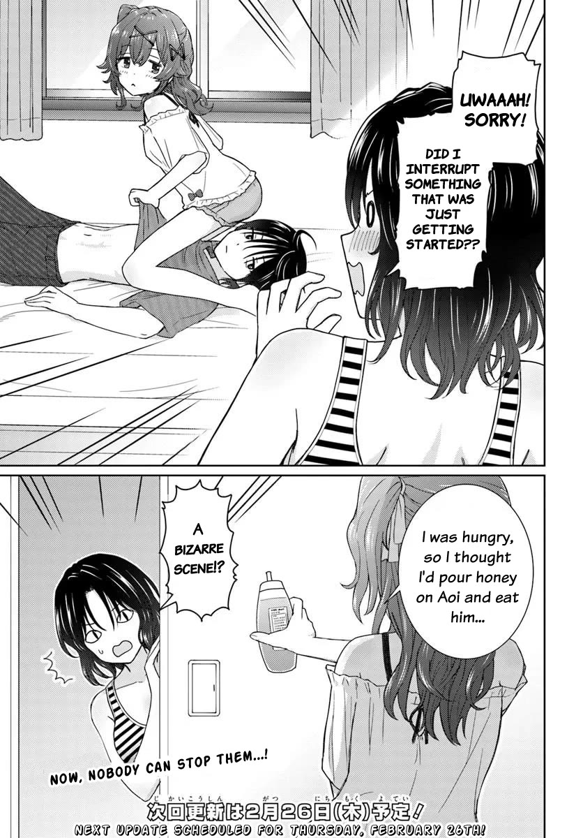 Chikasugiru Futari Chapter 4 page 14 - Chapter 4