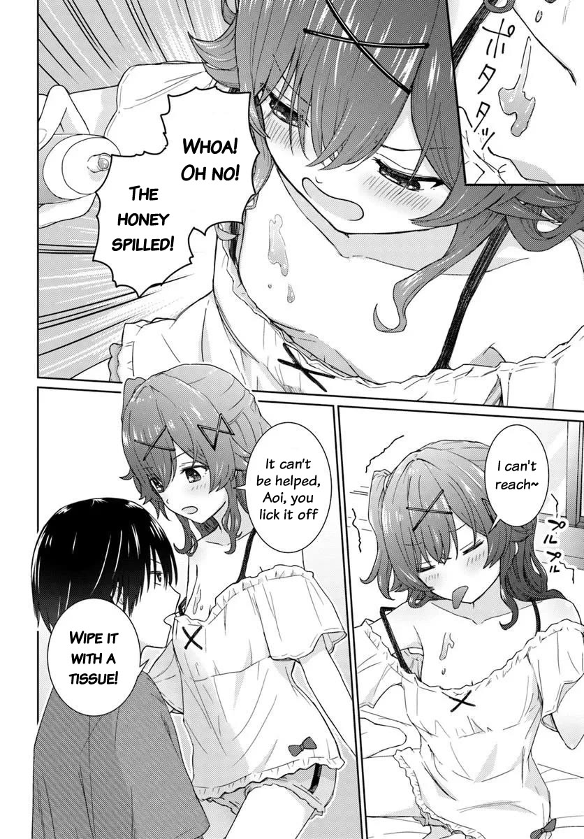 Chikasugiru Futari Chapter 4 page 5 - Chapter 4
