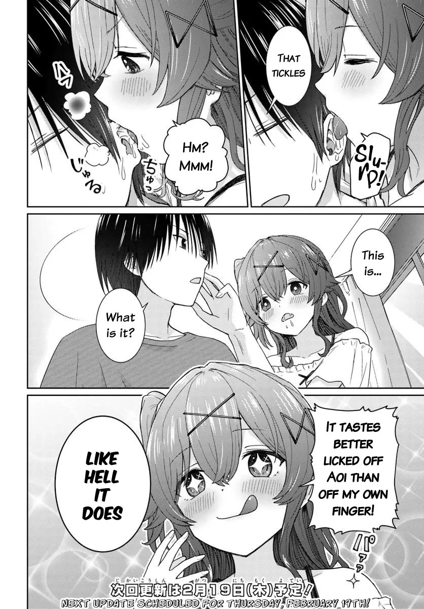 Chikasugiru Futari Chapter 4 page 7 - Chapter 4