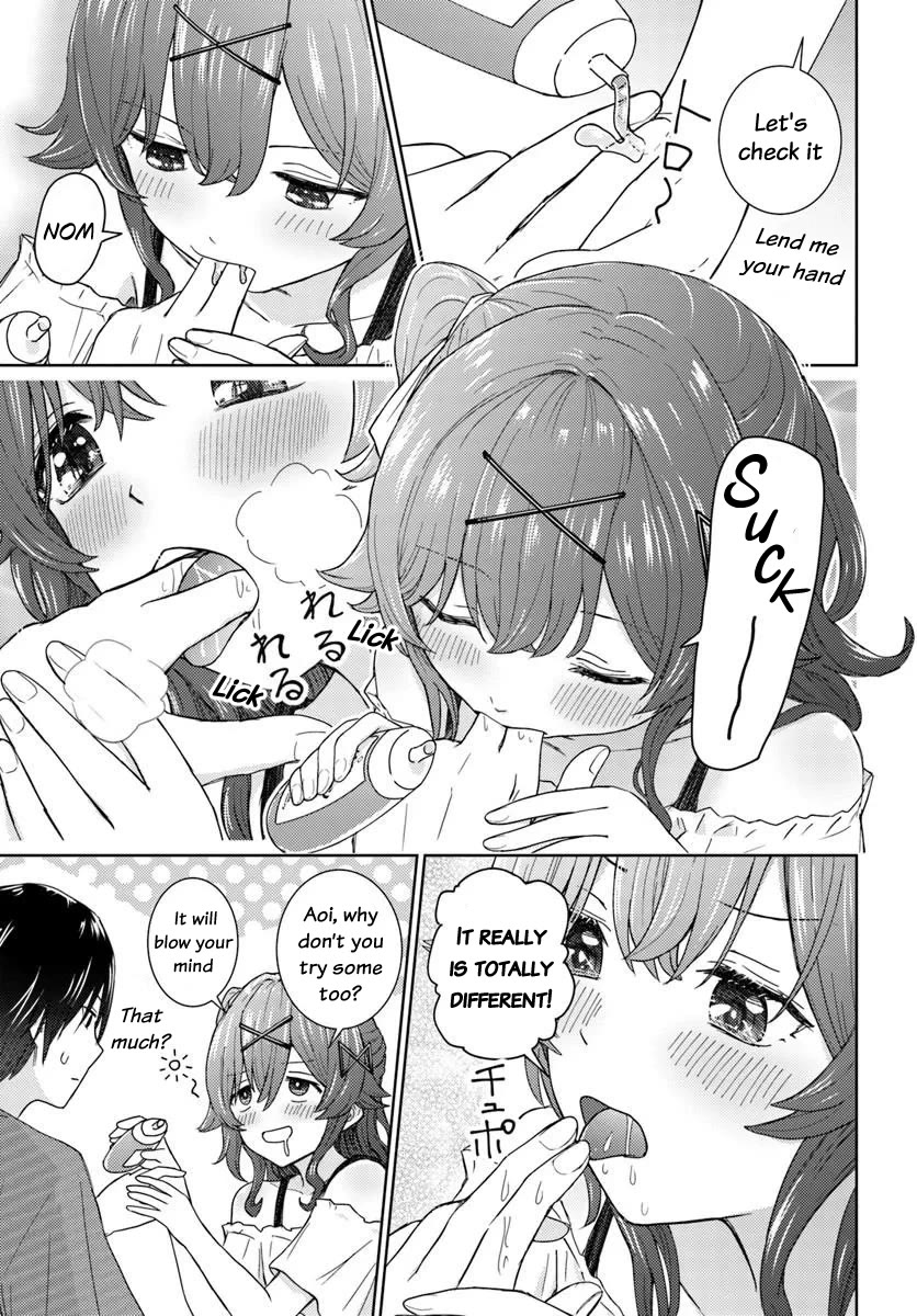 Chikasugiru Futari Chapter 4 page 8 - Chapter 4