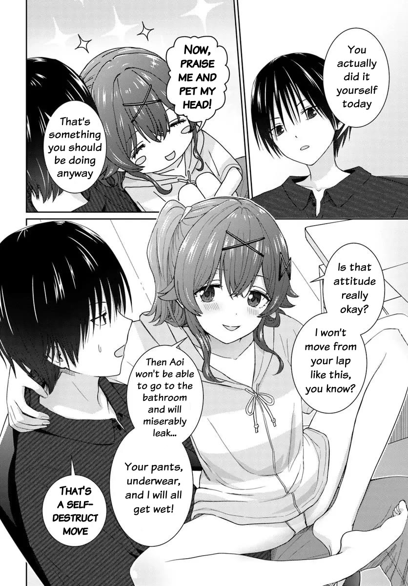 Chikasugiru Futari Chapter 6 page 3 - Chapter 6