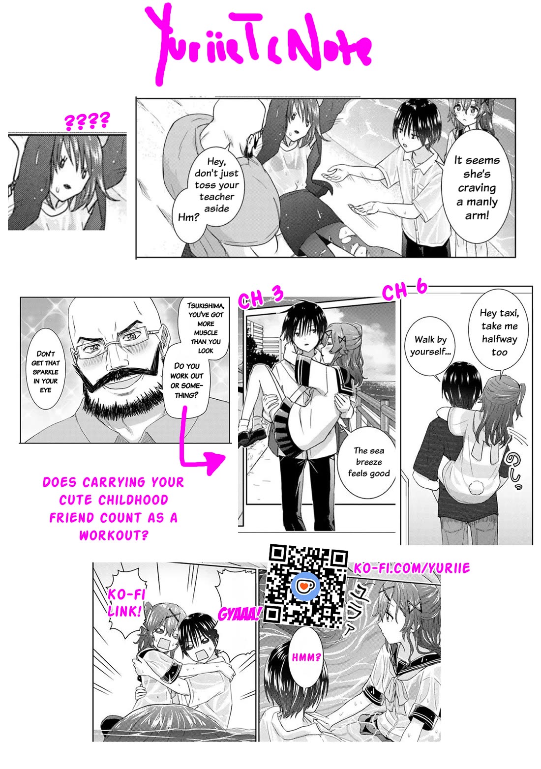 Chikasugiru Futari Chapter 7 page 19 - Chapter 7