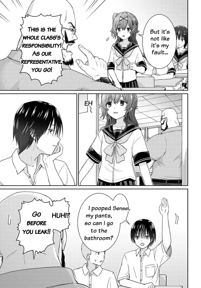 Chikasugiru Futari Chapter 7 page 5 - Chapter 7