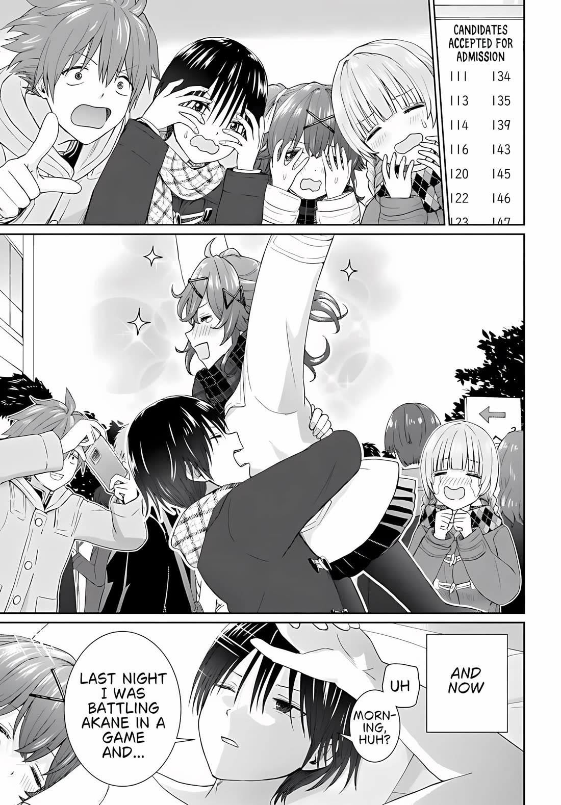 Chikasugiru Futari Chapter 8 page 16 - Chapter 8