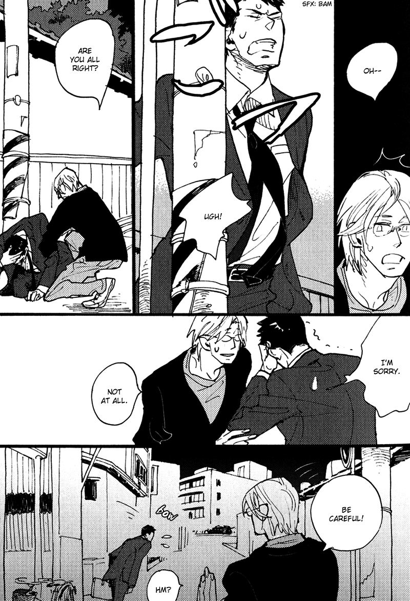 Chikatetsu no Inu Chapter 1.2 page 10 - Chapter 1 v2 : Metro Dog - Chapter 1