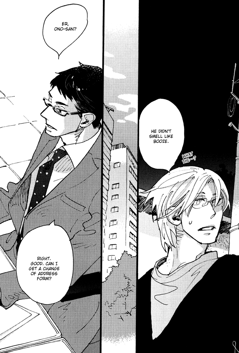 Chikatetsu no Inu Chapter 1.2 page 11 - Chapter 1 v2 : Metro Dog - Chapter 1