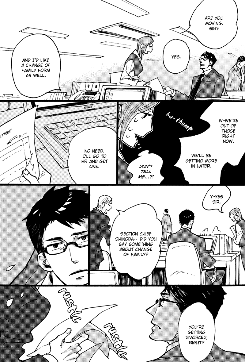 Chikatetsu no Inu Chapter 1.2 page 12 - Chapter 1 v2 : Metro Dog - Chapter 1