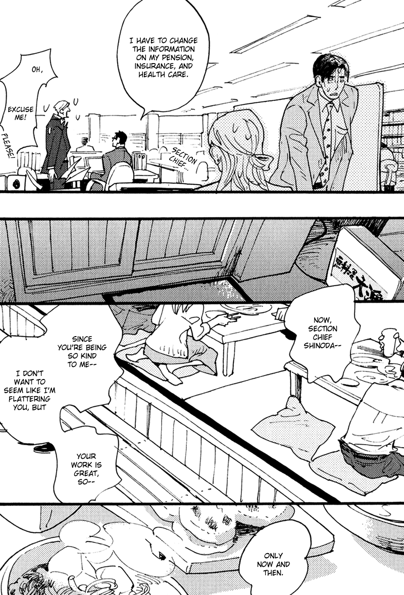 Chikatetsu no Inu Chapter 1.2 page 13 - Chapter 1 v2 : Metro Dog - Chapter 1