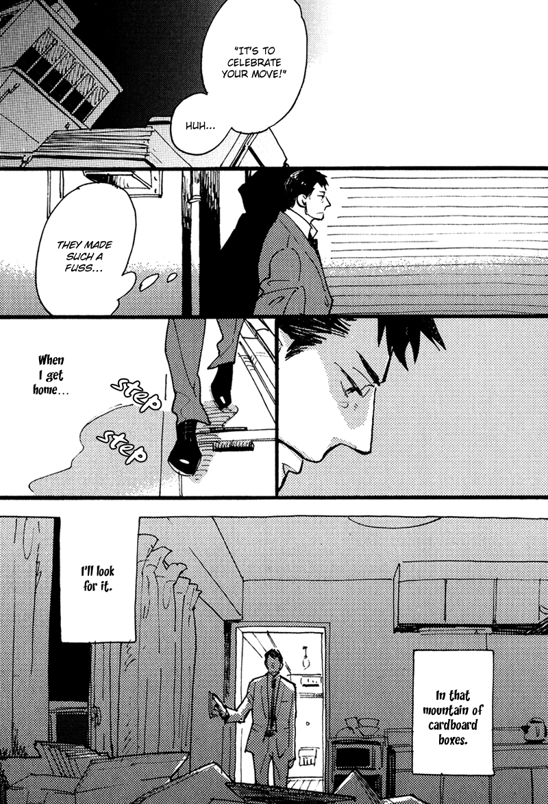 Chikatetsu no Inu Chapter 1.2 page 15 - Chapter 1 v2 : Metro Dog - Chapter 1