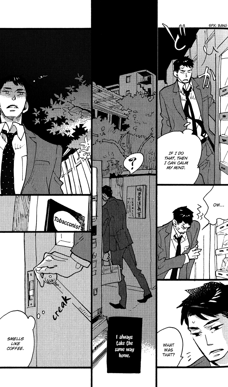 Chikatetsu no Inu Chapter 1.2 page 16 - Chapter 1 v2 : Metro Dog - Chapter 1