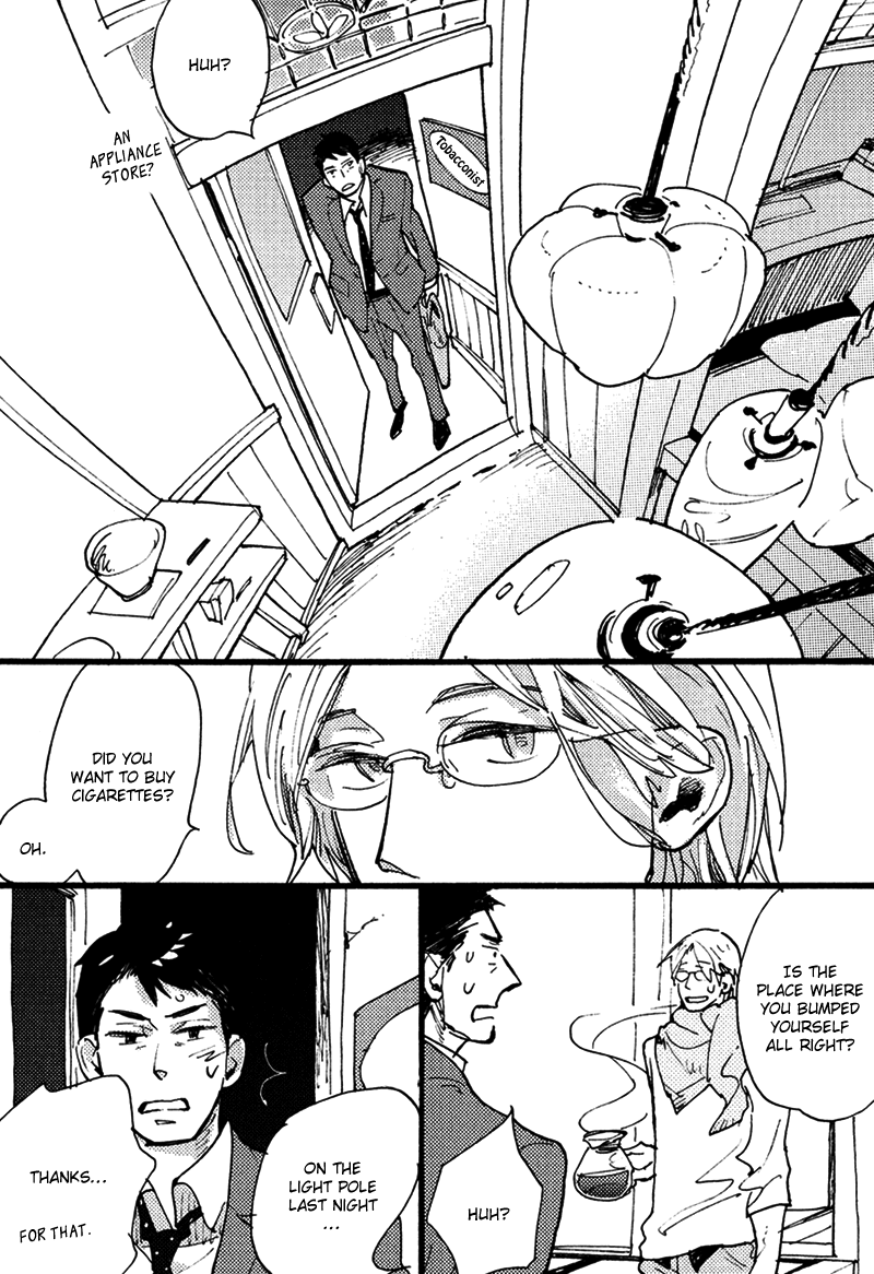 Chikatetsu no Inu Chapter 1.2 page 17 - Chapter 1 v2 : Metro Dog - Chapter 1