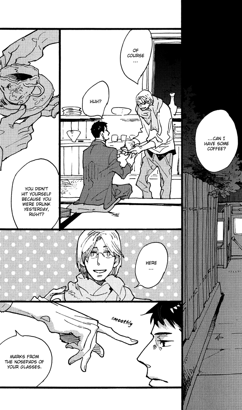 Chikatetsu no Inu Chapter 1.2 page 18 - Chapter 1 v2 : Metro Dog - Chapter 1