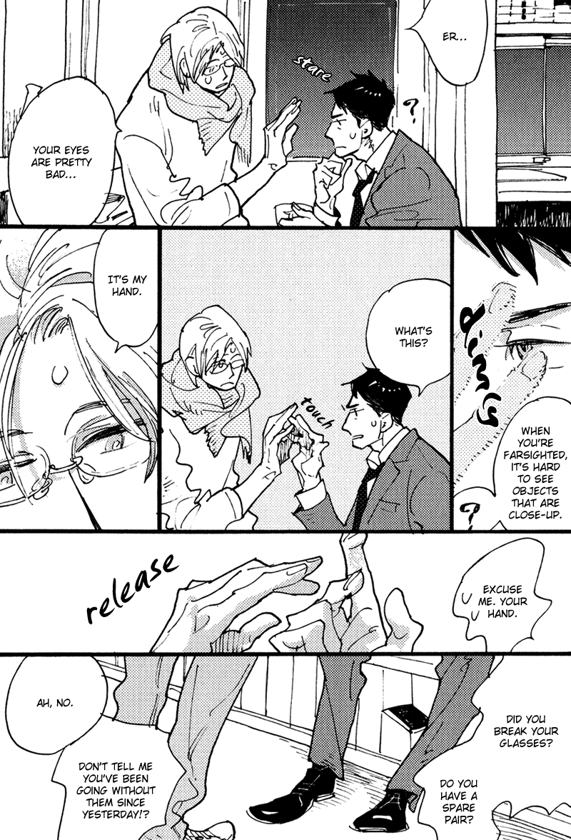 Chikatetsu no Inu Chapter 1.2 page 19 - Chapter 1 v2 : Metro Dog - Chapter 1