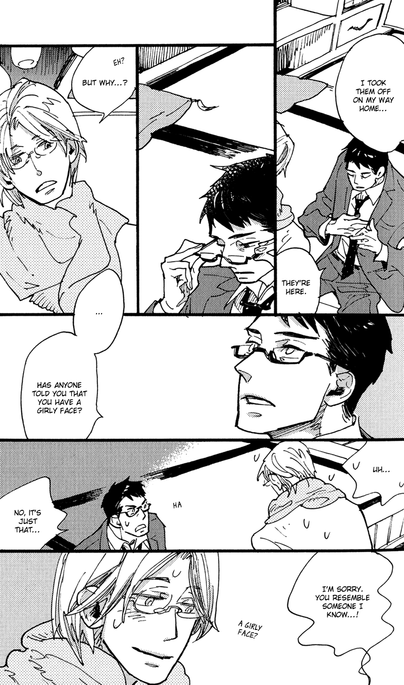 Chikatetsu no Inu Chapter 1.2 page 20 - Chapter 1 v2 : Metro Dog - Chapter 1