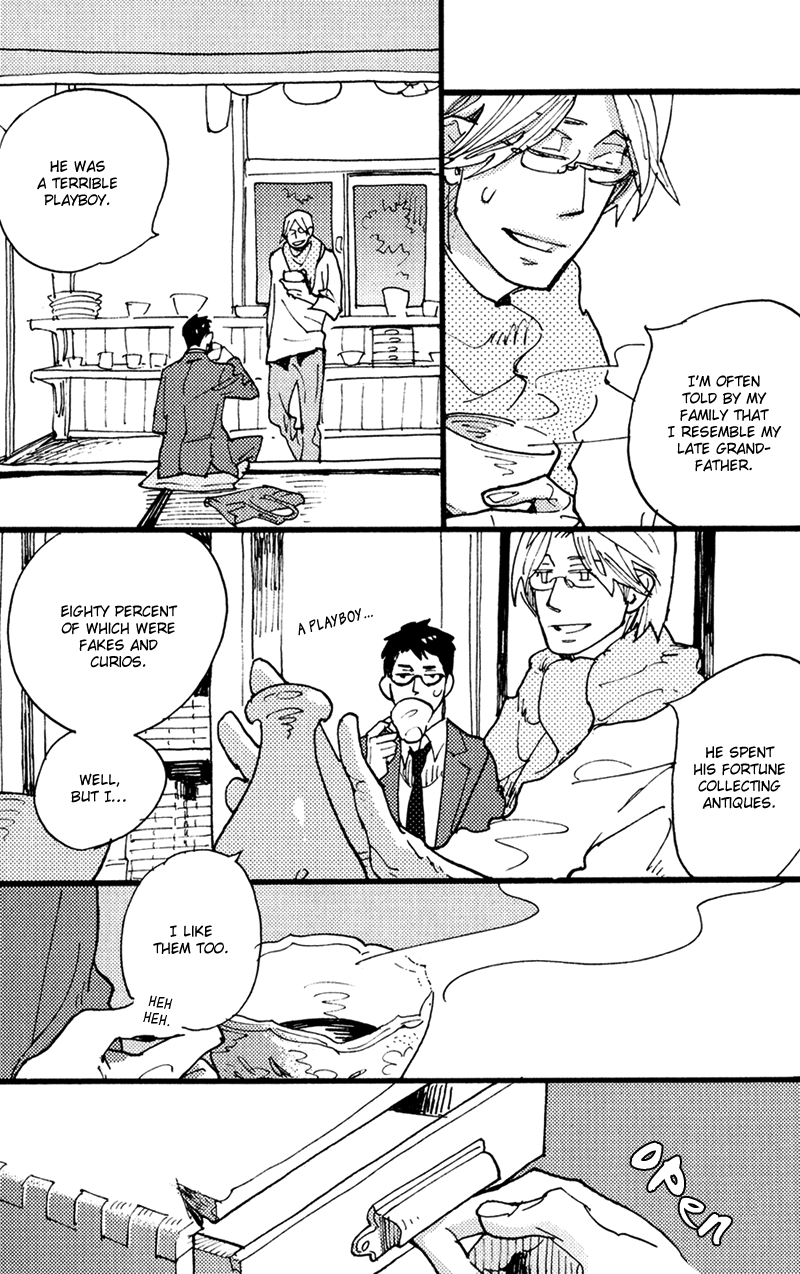 Chikatetsu no Inu Chapter 1.2 page 21 - Chapter 1 v2 : Metro Dog - Chapter 1