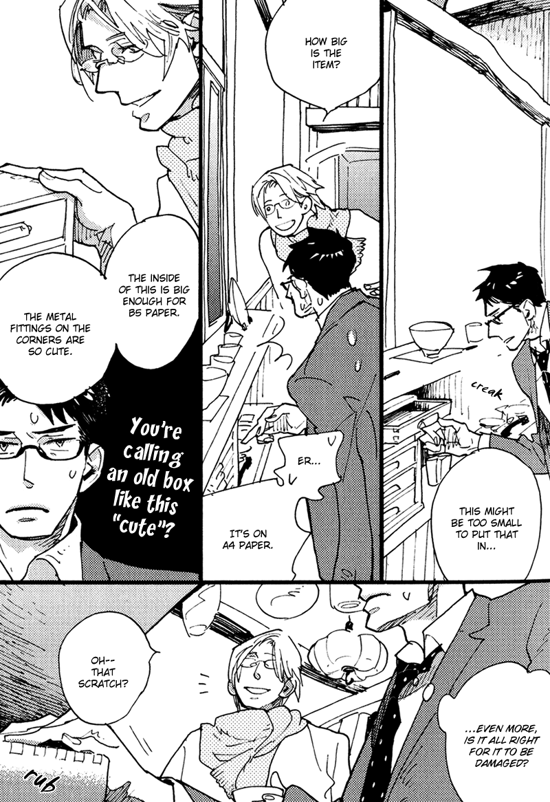 Chikatetsu no Inu Chapter 1.2 page 22 - Chapter 1 v2 : Metro Dog - Chapter 1