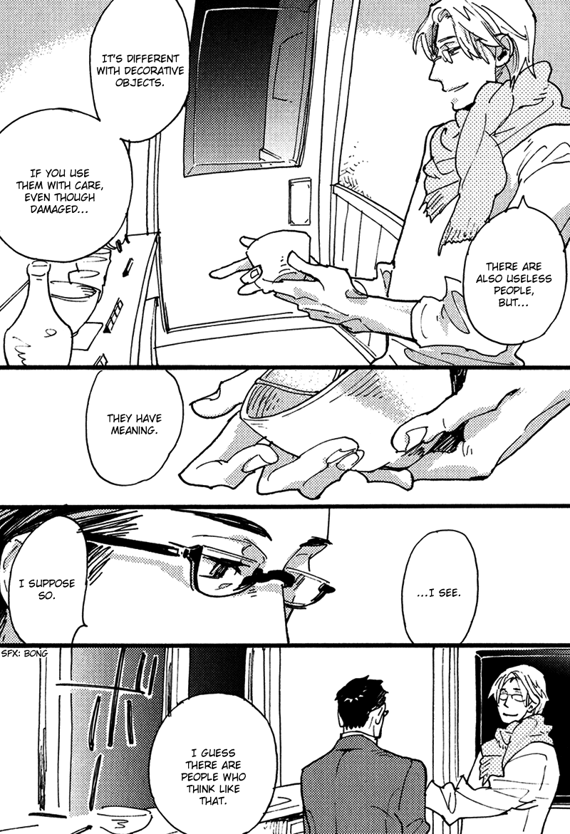 Chikatetsu no Inu Chapter 1.2 page 23 - Chapter 1 v2 : Metro Dog - Chapter 1