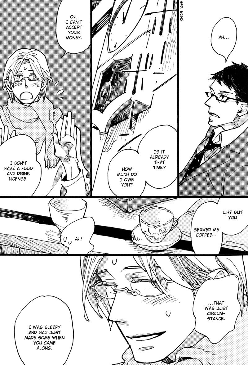Chikatetsu no Inu Chapter 1.2 page 24 - Chapter 1 v2 : Metro Dog - Chapter 1