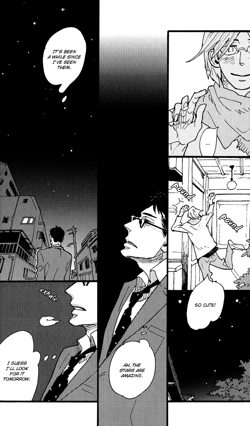 Chikatetsu no Inu Chapter 1.2 page 27 - Chapter 1 v2 : Metro Dog - Chapter 1