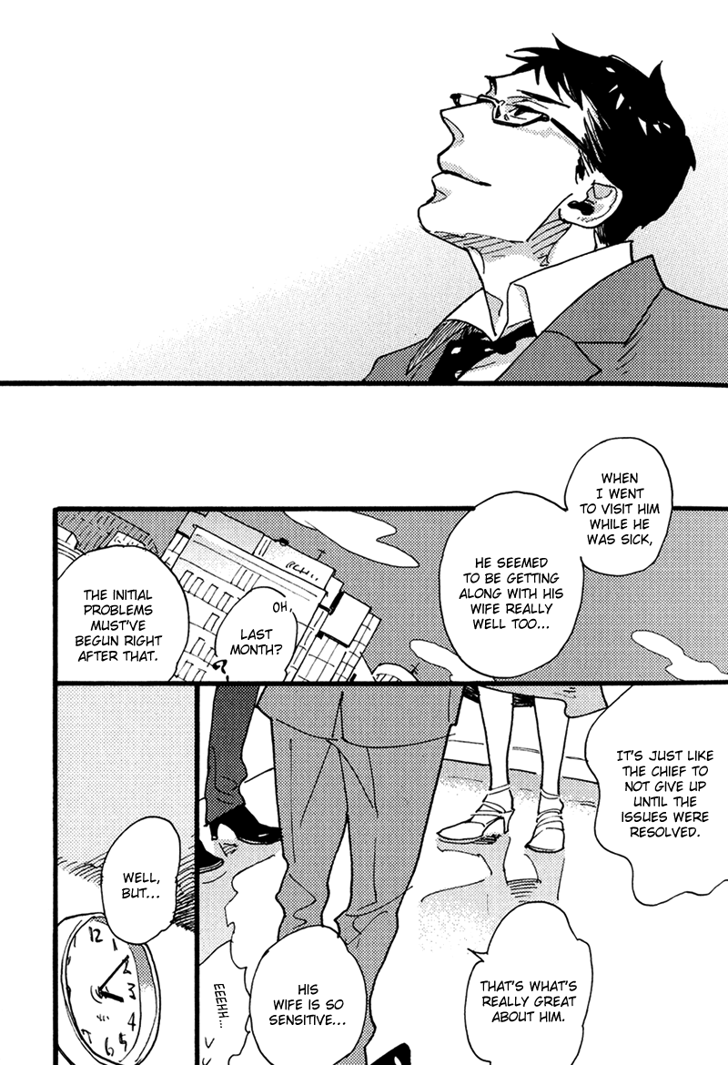 Chikatetsu no Inu Chapter 1.2 page 28 - Chapter 1 v2 : Metro Dog - Chapter 1