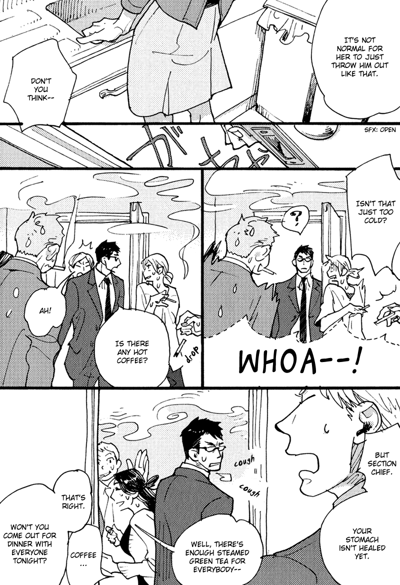 Chikatetsu no Inu Chapter 1.2 page 29 - Chapter 1 v2 : Metro Dog - Chapter 1