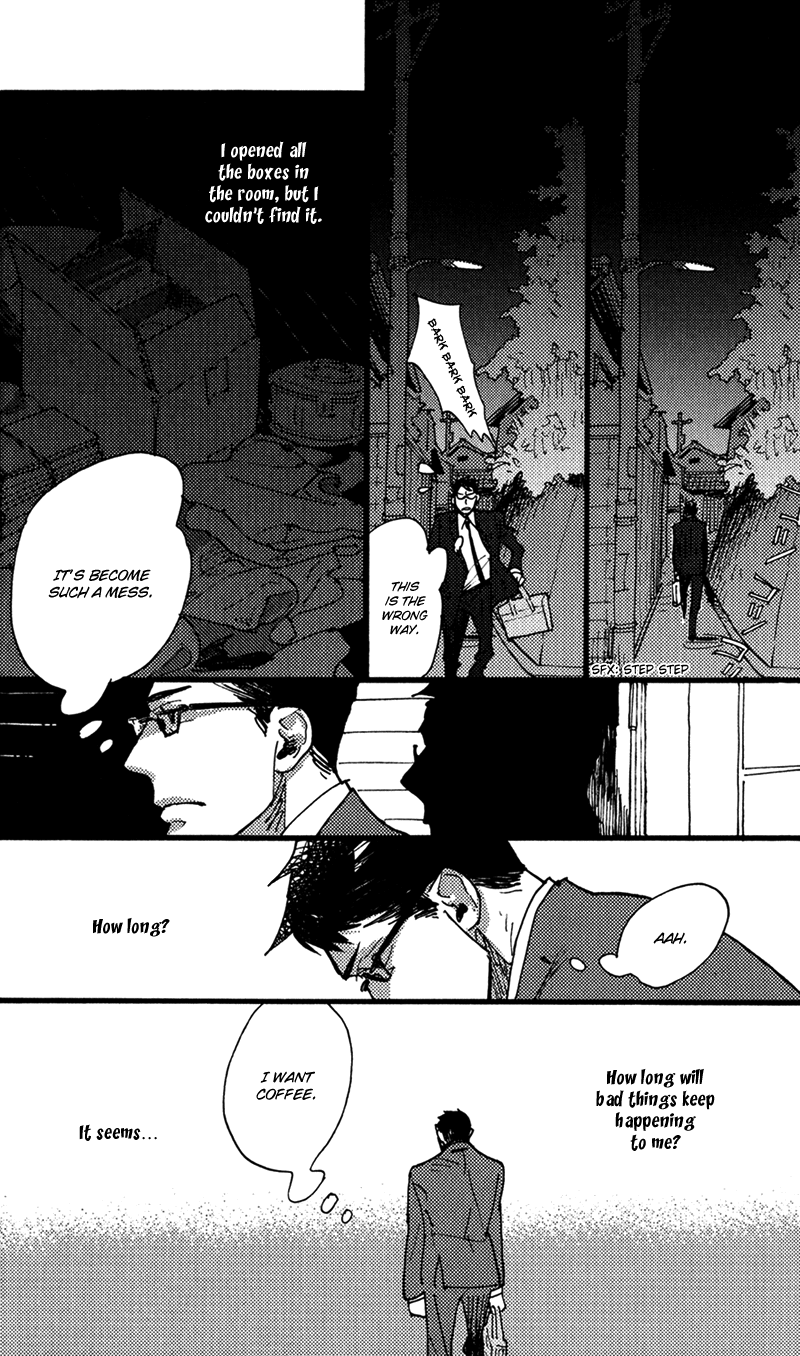 Chikatetsu no Inu Chapter 1.2 page 31 - Chapter 1 v2 : Metro Dog - Chapter 1