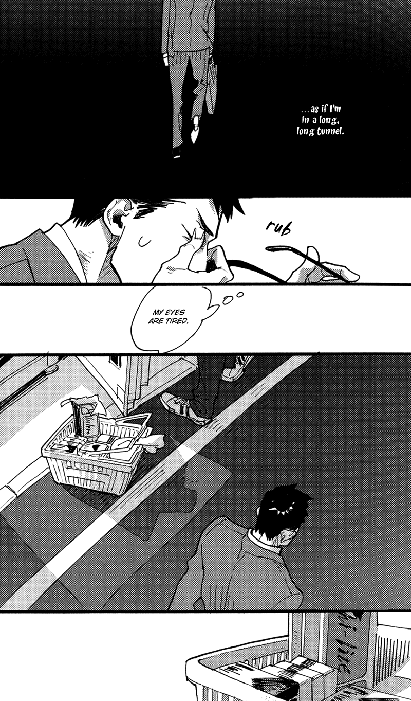 Chikatetsu no Inu Chapter 1.2 page 32 - Chapter 1 v2 : Metro Dog - Chapter 1