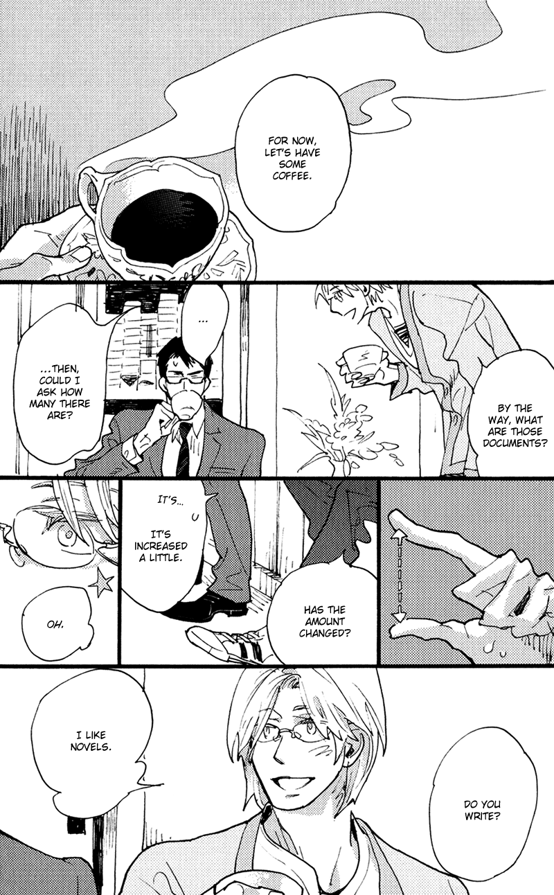 Chikatetsu no Inu Chapter 1.2 page 35 - Chapter 1 v2 : Metro Dog - Chapter 1