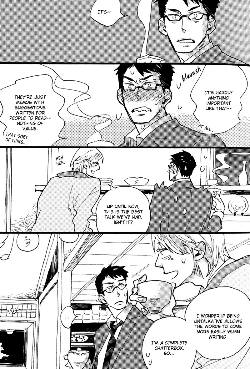 Chikatetsu no Inu Chapter 1.2 page 36 - Chapter 1 v2 : Metro Dog - Chapter 1