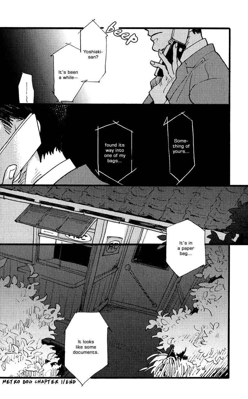 Chikatetsu no Inu Chapter 1.2 page 43 - Chapter 1 v2 : Metro Dog - Chapter 1