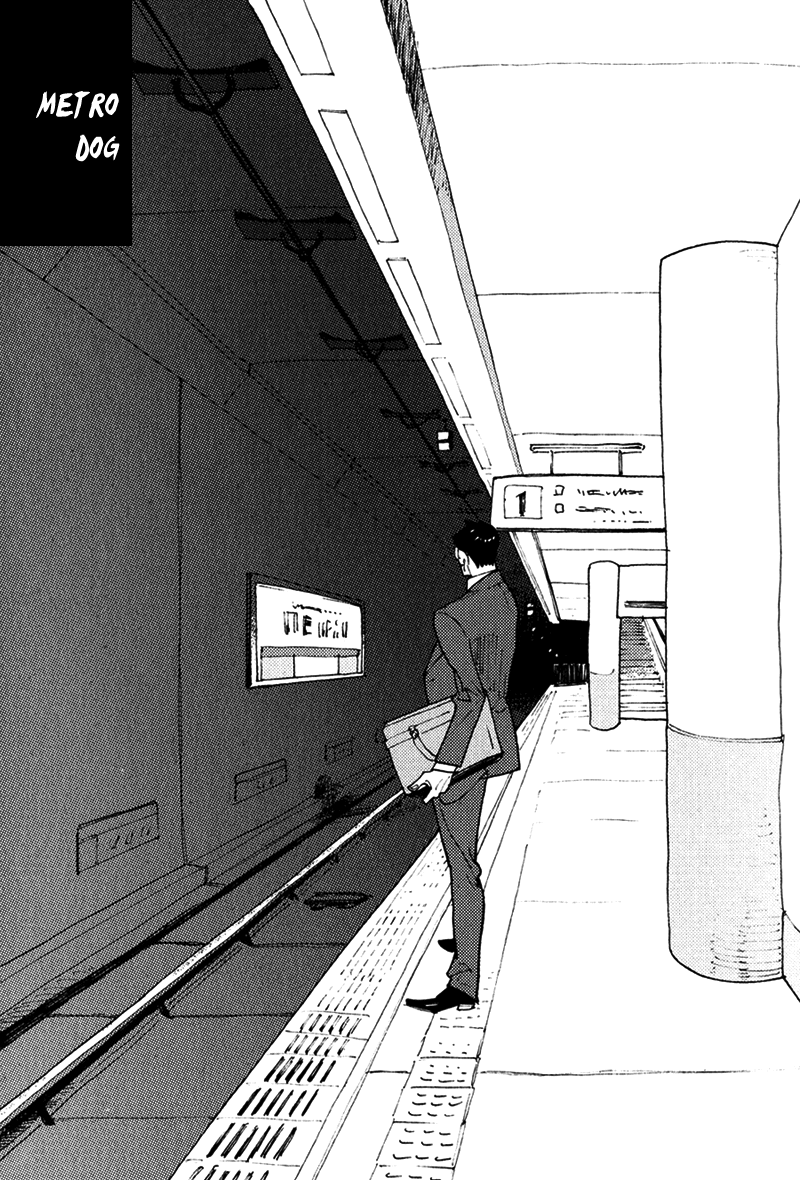 Chikatetsu no Inu Chapter 1.2 page 8 - Chapter 1 v2 : Metro Dog - Chapter 1