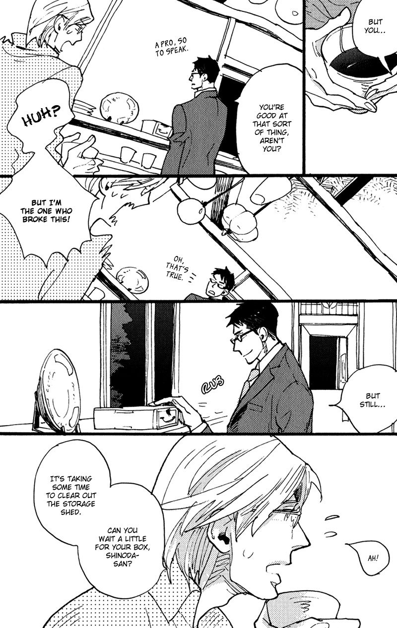 Chikatetsu no Inu Chapter 2.2 page 11 - Chapter 2 v2 : Metro Dog - Chapter 2