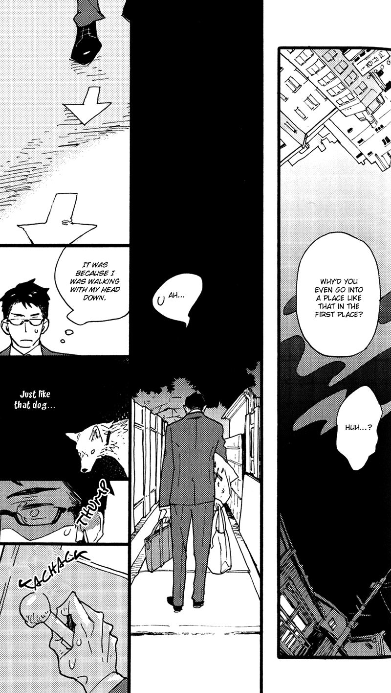 Chikatetsu no Inu Chapter 2.2 page 14 - Chapter 2 v2 : Metro Dog - Chapter 2
