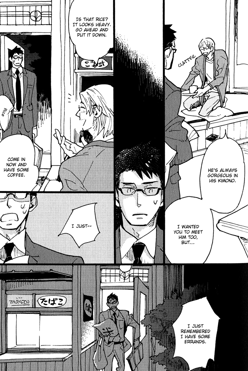 Chikatetsu no Inu Chapter 2.2 page 16 - Chapter 2 v2 : Metro Dog - Chapter 2