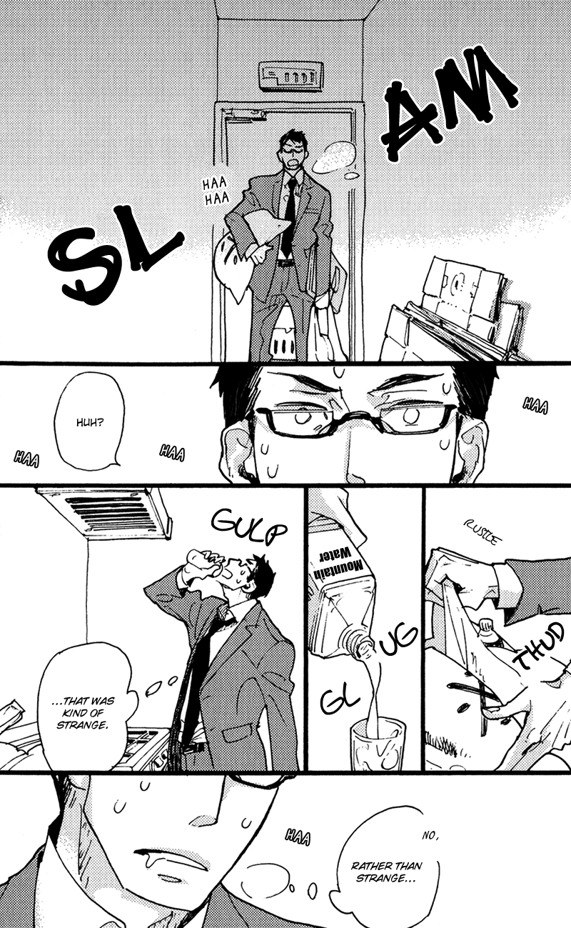 Chikatetsu no Inu Chapter 2.2 page 17 - Chapter 2 v2 : Metro Dog - Chapter 2