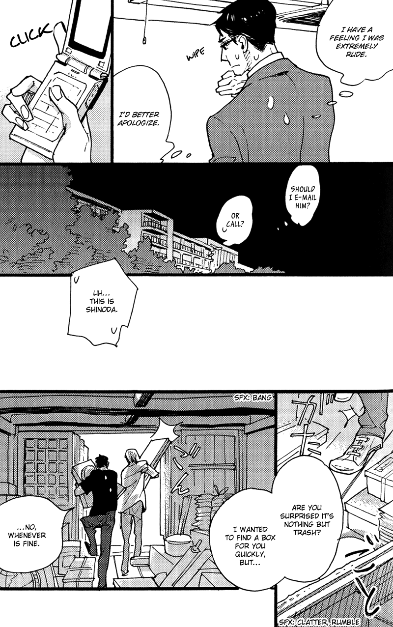 Chikatetsu no Inu Chapter 2.2 page 18 - Chapter 2 v2 : Metro Dog - Chapter 2