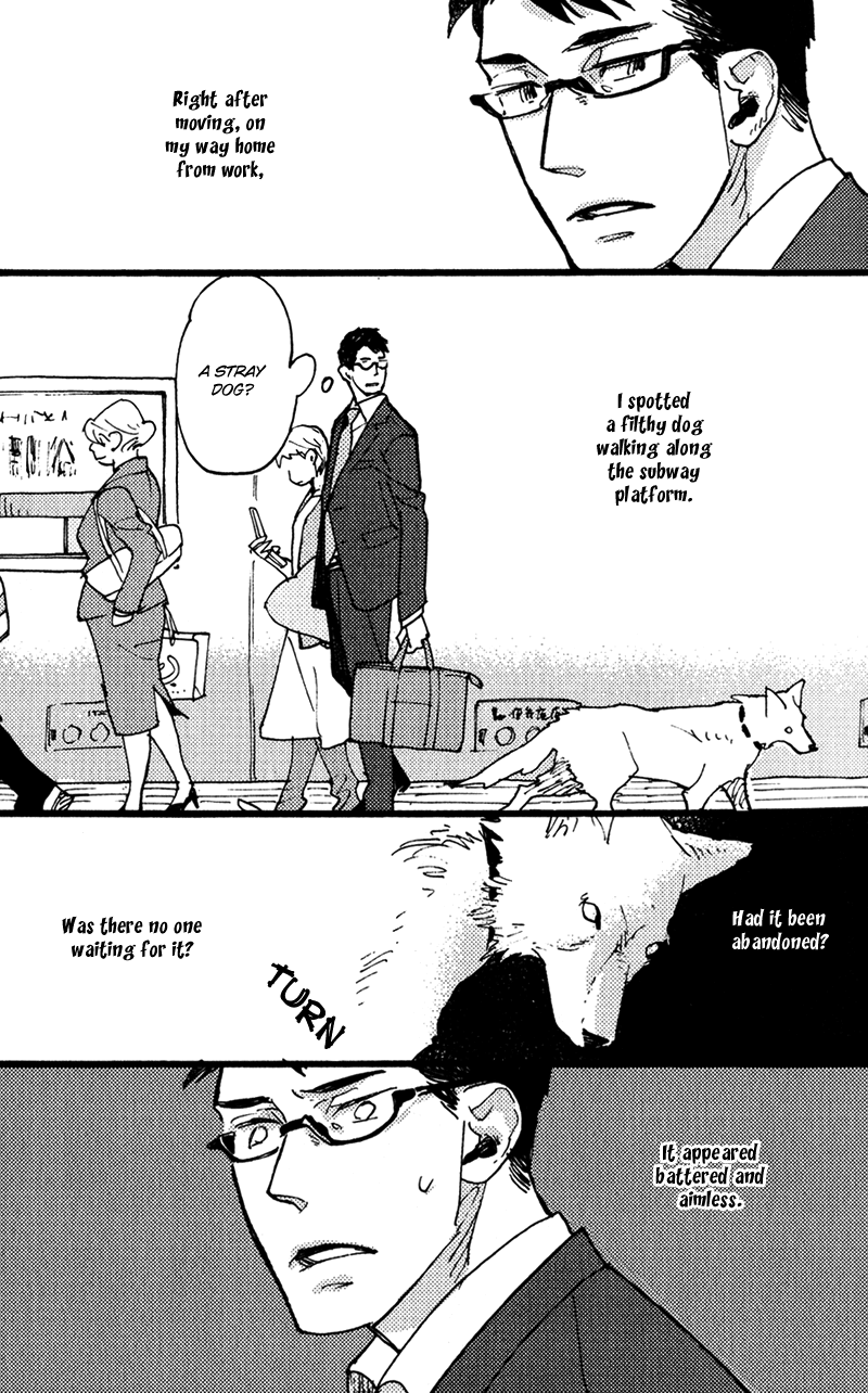 Chikatetsu no Inu Chapter 2.2 page 2 - Chapter 2 v2 : Metro Dog - Chapter 2