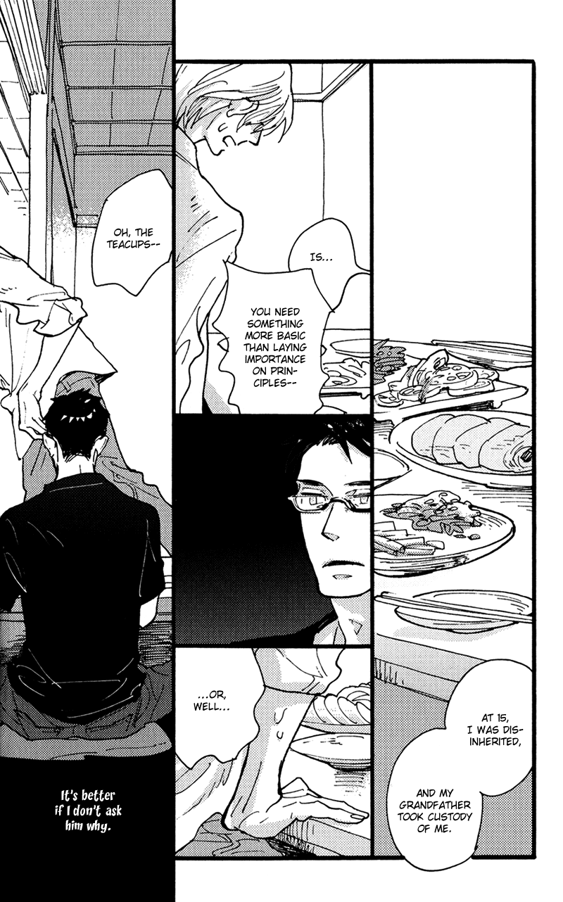 Chikatetsu no Inu Chapter 2.2 page 21 - Chapter 2 v2 : Metro Dog - Chapter 2