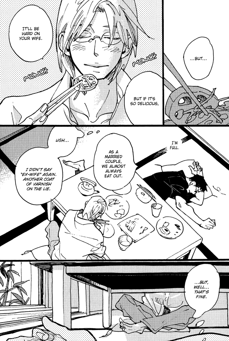 Chikatetsu no Inu Chapter 2.2 page 23 - Chapter 2 v2 : Metro Dog - Chapter 2
