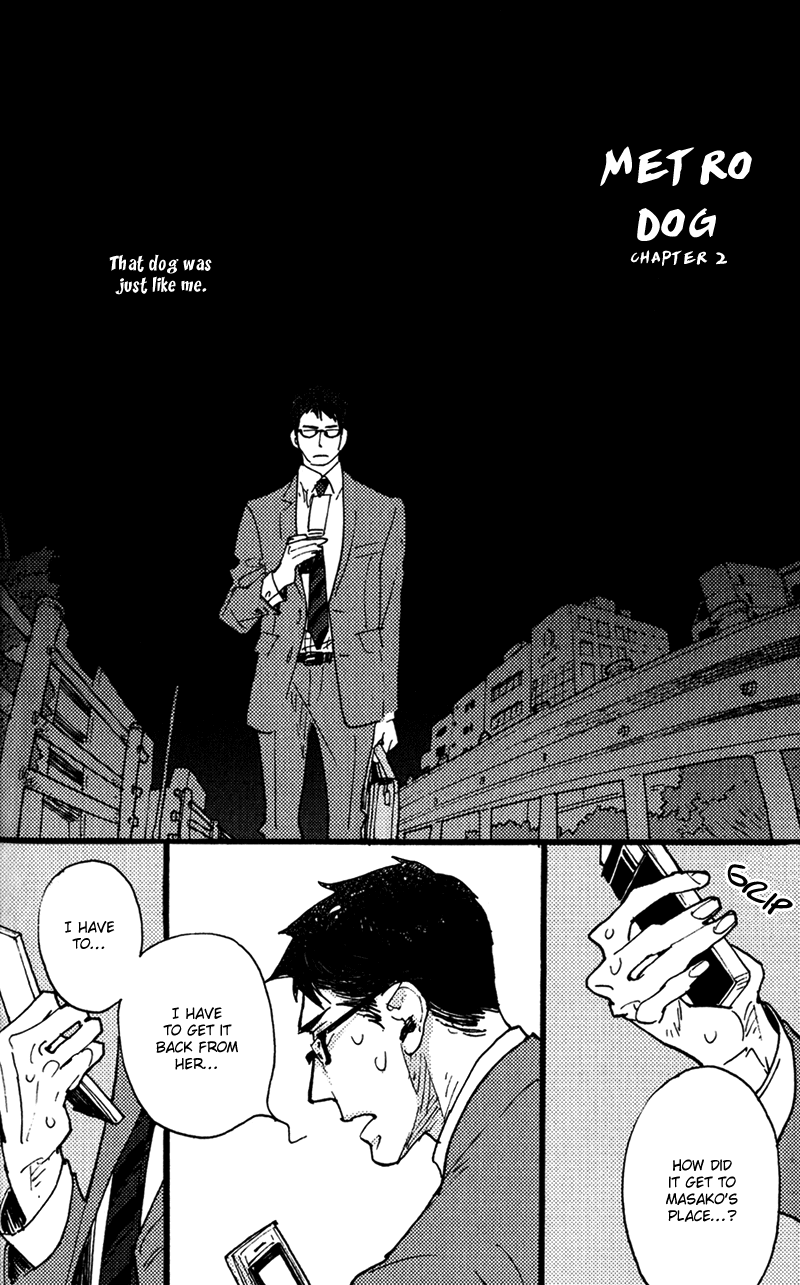 Chikatetsu no Inu Chapter 2.2 page 3 - Chapter 2 v2 : Metro Dog - Chapter 2