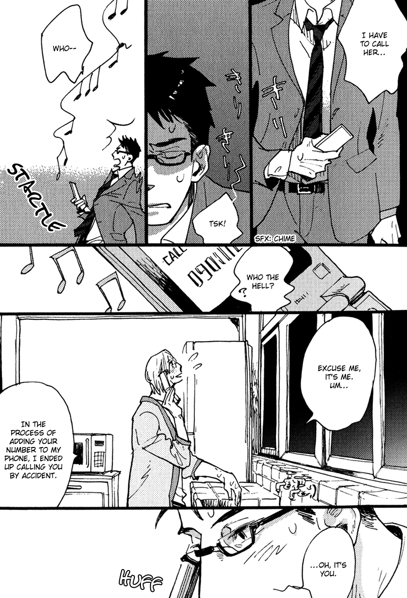 Chikatetsu no Inu Chapter 2.2 page 4 - Chapter 2 v2 : Metro Dog - Chapter 2