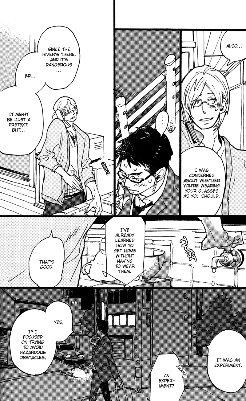 Chikatetsu no Inu Chapter 2.2 page 5 - Chapter 2 v2 : Metro Dog - Chapter 2