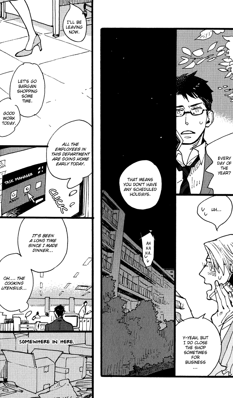 Chikatetsu no Inu Chapter 2.2 page 7 - Chapter 2 v2 : Metro Dog - Chapter 2