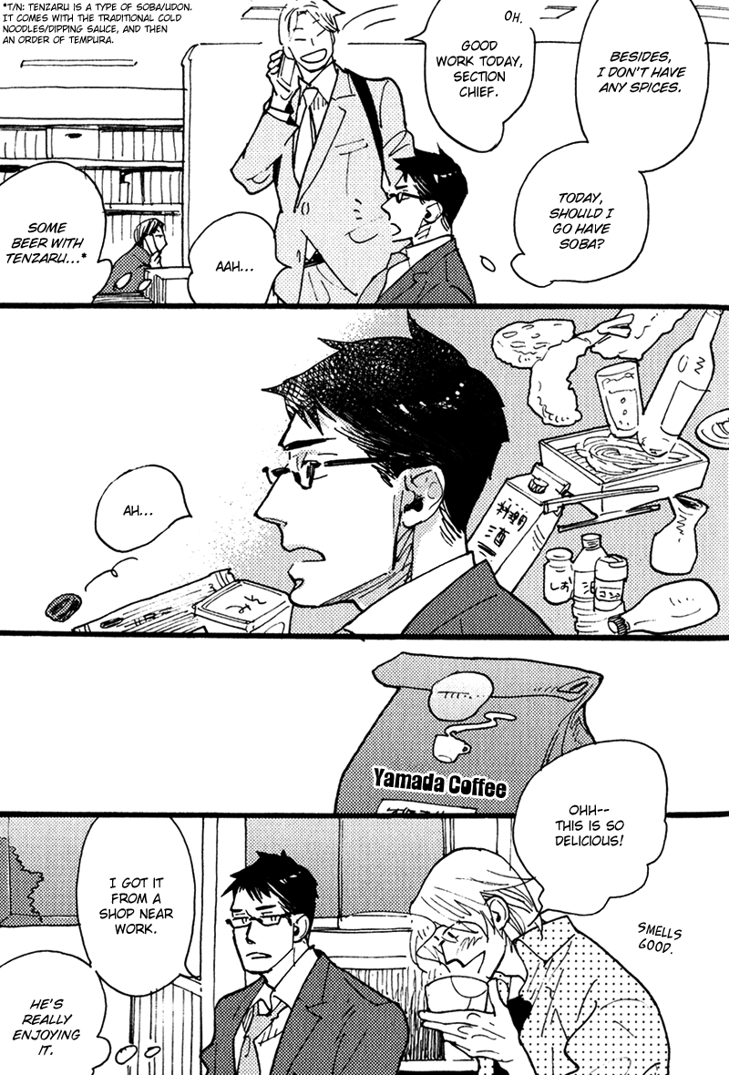 Chikatetsu no Inu Chapter 2.2 page 8 - Chapter 2 v2 : Metro Dog - Chapter 2
