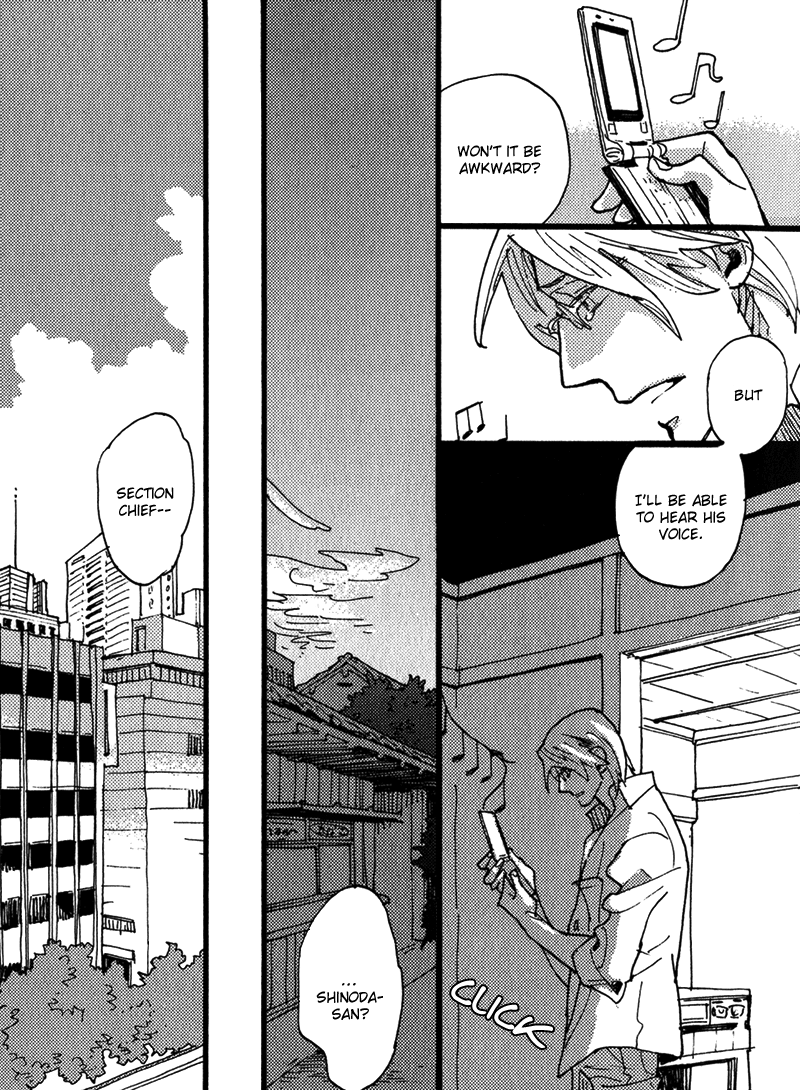 Chikatetsu no Inu Chapter 3.2 page 11 - Chapter 3 v2 : Metro Dog - Final Chapter